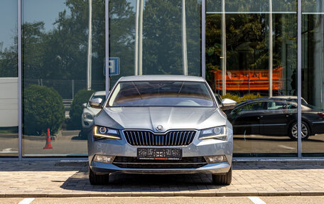 Skoda Superb III рестайлинг, 2017 год, 1 455 000 рублей, 2 фотография