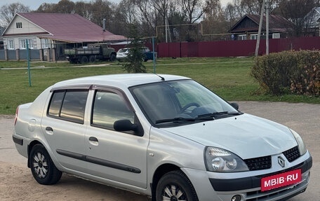 Renault Symbol I, 2004 год, 350 000 рублей, 3 фотография