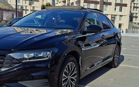 Volkswagen Jetta VII, 2019 год, 1 750 000 рублей, 3 фотография