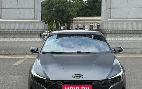 Hyundai Elantra, 2022 год, 1 240 000 рублей, 2 фотография
