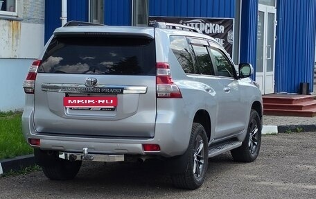 Toyota Land Cruiser Prado 150 рестайлинг, 2014 год, 3 700 000 рублей, 3 фотография