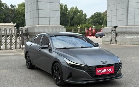 Hyundai Elantra, 2022 год, 1 240 000 рублей, 3 фотография