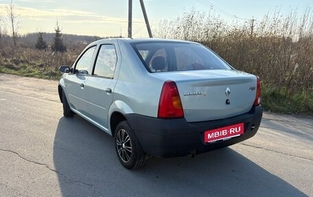 Renault Logan I, 2009 год, 340 000 рублей, 3 фотография
