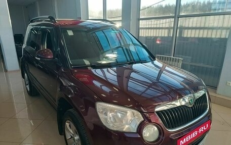 Skoda Yeti I рестайлинг, 2011 год, 599 000 рублей, 3 фотография