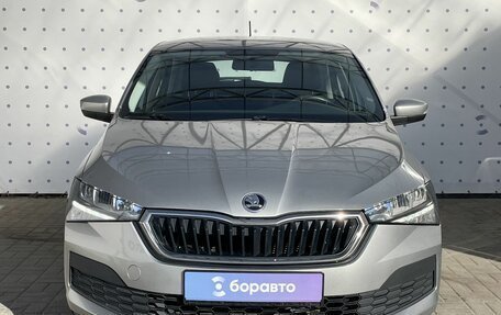 Skoda Rapid II, 2021 год, 1 550 000 рублей, 3 фотография