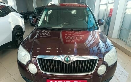 Skoda Yeti I рестайлинг, 2011 год, 599 000 рублей, 2 фотография