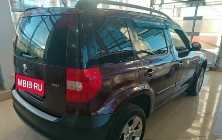 Skoda Yeti I рестайлинг, 2011 год, 599 000 рублей, 4 фотография