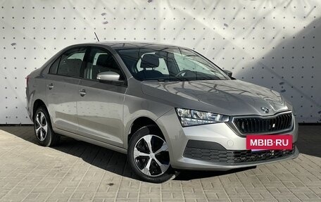 Skoda Rapid II, 2021 год, 1 550 000 рублей, 2 фотография