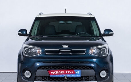 KIA Soul II рестайлинг, 2017 год, 1 409 000 рублей, 2 фотография