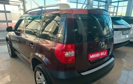 Skoda Yeti I рестайлинг, 2011 год, 599 000 рублей, 5 фотография