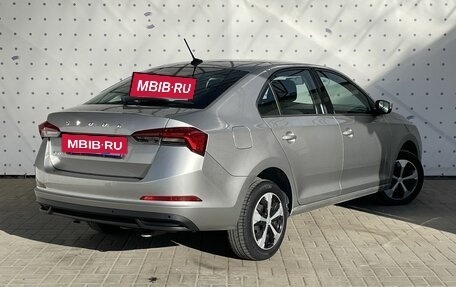 Skoda Rapid II, 2021 год, 1 550 000 рублей, 4 фотография