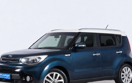 KIA Soul II рестайлинг, 2017 год, 1 409 000 рублей, 4 фотография