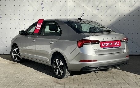 Skoda Rapid II, 2021 год, 1 550 000 рублей, 5 фотография