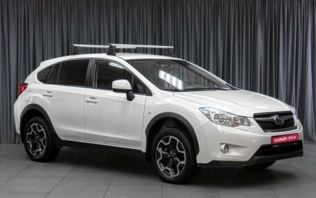 Subaru XV I рестайлинг, 2012 год, 1 199 000 рублей, 1 фотография