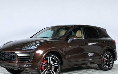 Porsche Cayenne III, 2016 год, 3 899 000 рублей, 4 фотография