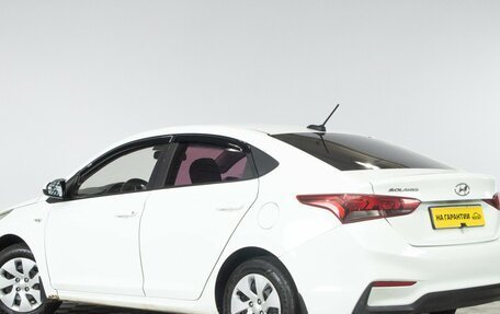 Hyundai Solaris II рестайлинг, 2018 год, 1 399 000 рублей, 5 фотография