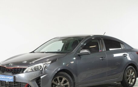 KIA Rio IV, 2021 год, 1 829 000 рублей, 4 фотография