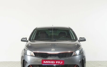 KIA Rio IV, 2021 год, 1 829 000 рублей, 2 фотография