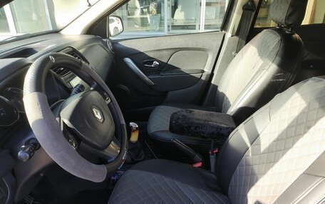 Renault Sandero II рестайлинг, 2014 год, 559 000 рублей, 9 фотография