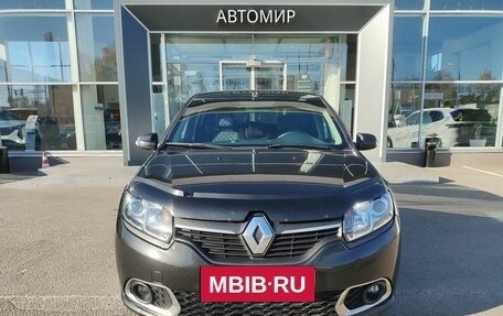 Renault Sandero II рестайлинг, 2014 год, 559 000 рублей, 2 фотография