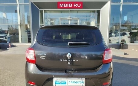 Renault Sandero II рестайлинг, 2014 год, 559 000 рублей, 6 фотография