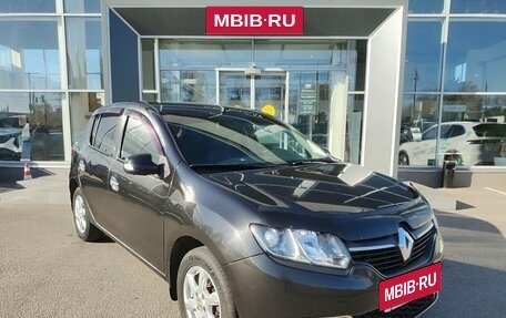 Renault Sandero II рестайлинг, 2014 год, 559 000 рублей, 3 фотография