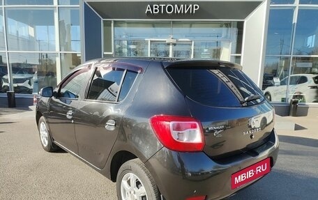Renault Sandero II рестайлинг, 2014 год, 559 000 рублей, 7 фотография