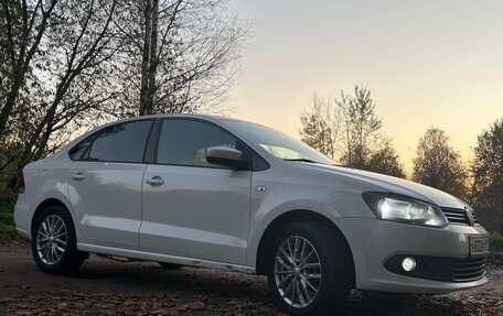 Volkswagen Polo VI (EU Market), 2015 год, 750 000 рублей, 6 фотография