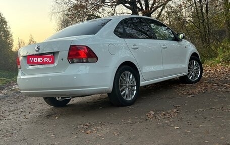 Volkswagen Polo VI (EU Market), 2015 год, 750 000 рублей, 5 фотография