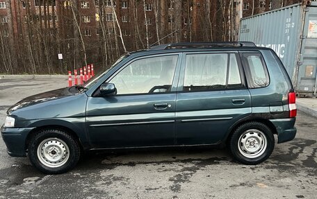 Mazda Demio III (DE), 1999 год, 129 000 рублей, 2 фотография