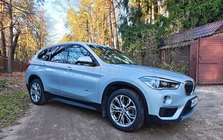 BMW X1, 2017 год, 3 100 000 рублей, 2 фотография