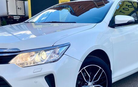 Toyota Camry, 2016 год, 1 595 000 рублей, 2 фотография