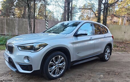 BMW X1, 2017 год, 3 100 000 рублей, 3 фотография