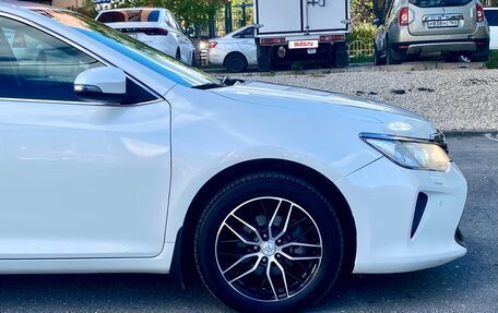 Toyota Camry, 2016 год, 1 595 000 рублей, 10 фотография