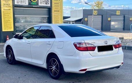 Toyota Camry, 2016 год, 1 595 000 рублей, 17 фотография