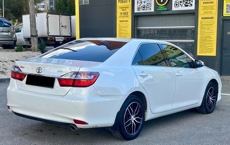 Toyota Camry, 2016 год, 1 595 000 рублей, 14 фотография