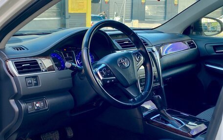 Toyota Camry, 2016 год, 1 595 000 рублей, 21 фотография