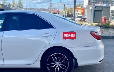 Toyota Camry, 2016 год, 1 595 000 рублей, 19 фотография