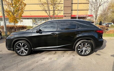 Lexus RX IV рестайлинг, 2017 год, 3 670 000 рублей, 6 фотография