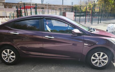 Hyundai Solaris II рестайлинг, 2011 год, 849 000 рублей, 6 фотография
