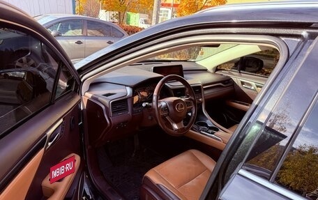 Lexus RX IV рестайлинг, 2017 год, 3 670 000 рублей, 9 фотография