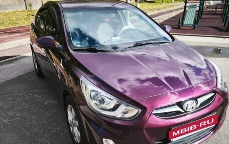 Hyundai Solaris II рестайлинг, 2011 год, 849 000 рублей, 2 фотография