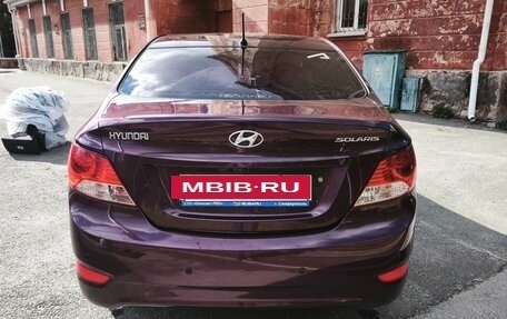 Hyundai Solaris II рестайлинг, 2011 год, 849 000 рублей, 8 фотография