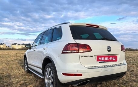 Volkswagen Touareg III, 2014 год, 2 800 000 рублей, 8 фотография