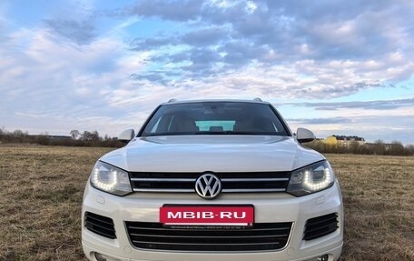 Volkswagen Touareg III, 2014 год, 2 800 000 рублей, 3 фотография