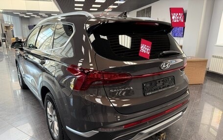 Hyundai Santa Fe IV, 2021 год, 3 150 000 рублей, 3 фотография