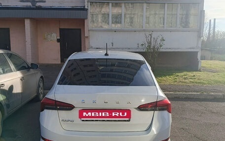 Skoda Rapid I, 2020 год, 960 000 рублей, 2 фотография