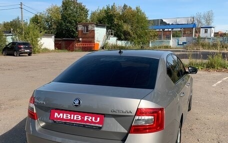 Skoda Octavia, 2017 год, 1 800 000 рублей, 5 фотография