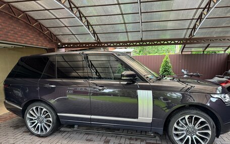 Land Rover Range Rover IV рестайлинг, 2013 год, 3 700 000 рублей, 3 фотография