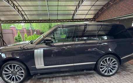 Land Rover Range Rover IV рестайлинг, 2013 год, 3 700 000 рублей, 6 фотография